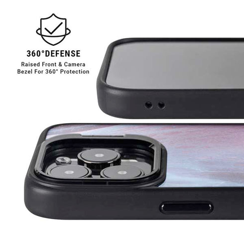 Space Marble iPhone 14 Pro Kickstand Case
